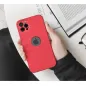 Apple iPhone 7 Hülle Soft Rot