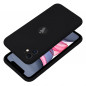 Apple iPhone XS Max Hülle Soft Schwarz