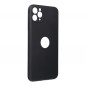 Apple iPhone XS Max Hülle Soft Schwarz