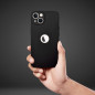 Apple iPhone XS Max Hülle Soft Schwarz