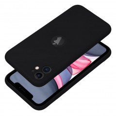 Apple iPhone 11 Pro Max Hülle Soft Schwarz