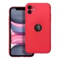 Apple iPhone 11 Hülle Soft Rot