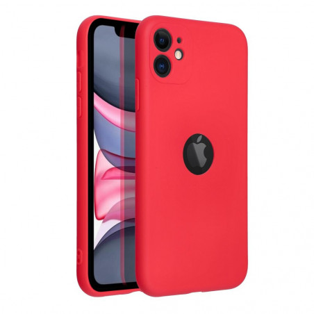 Apple iPhone 11 Hülle Soft Rot