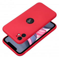 Apple iPhone 11 Hülle Soft Rot