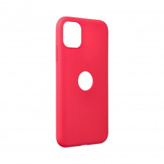 Apple iPhone 11 Hülle Soft Rot