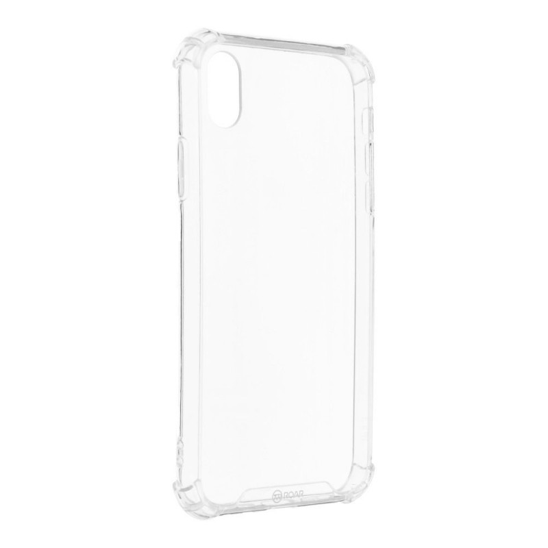 Apple iPhone XR Hülle Roar Armor Jelly Premium-Gehäuse  Durchsichtbar