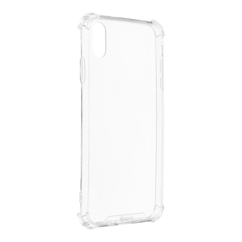 Apple iPhone X Hülle Roar Armor Jelly Premium-Gehäuse  Durchsichtbar