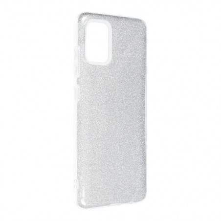 Samsung Galaxy A51 5G Hülle Shining Silber
