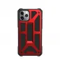 Apple iPhone 11 Pro Hülle Urban Armor Gear Monarch Premium-Gehäuse  MagSAFE  Rot