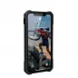 Apple iPhone 11 Pro Hülle Urban Armor Gear Monarch Premium-Gehäuse  MagSAFE  Rot