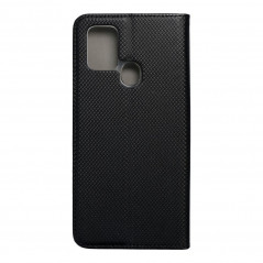 Samsung Galaxy A21s Book Handytaschen Smart Case Book Schwarz