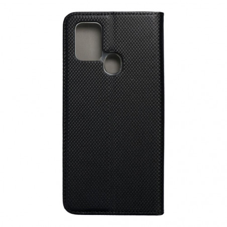 Samsung Galaxy A21s Book Handytaschen Smart Case Book Schwarz