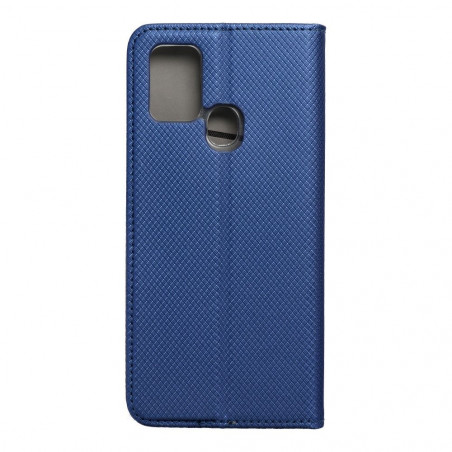 Samsung Galaxy A21s Book Handytaschen Smart Case Book Marine