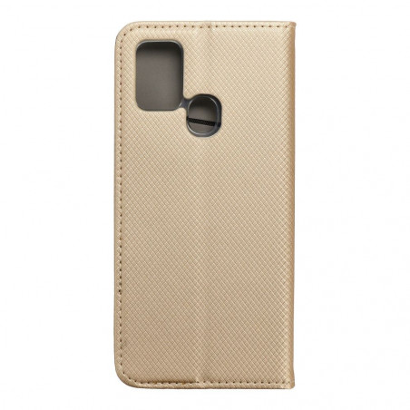 Samsung Galaxy A21s Book Handytaschen Smart Case Book Gold