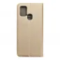 Samsung Galaxy A21s Book Handytaschen Smart Case Book Gold