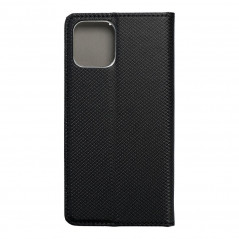 Apple iPhone 12 Book Handytaschen Smart Case Book Schwarz