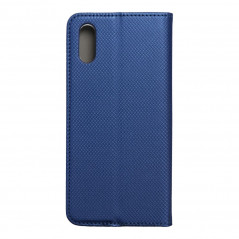 XIAOMI Redmi 9C NFC Book Handytaschen Smart Case Book Marine