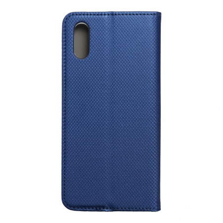 XIAOMI Redmi 9C NFC Book Handytaschen Smart Case Book Marine