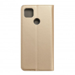 XIAOMI Redmi 9C NFC Book Handytaschen Smart Case Book Gold