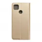 XIAOMI Redmi 9C NFC Book Handytaschen Smart Case Book Gold