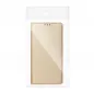 XIAOMI Redmi 9C NFC Book Handytaschen Smart Case Book Gold