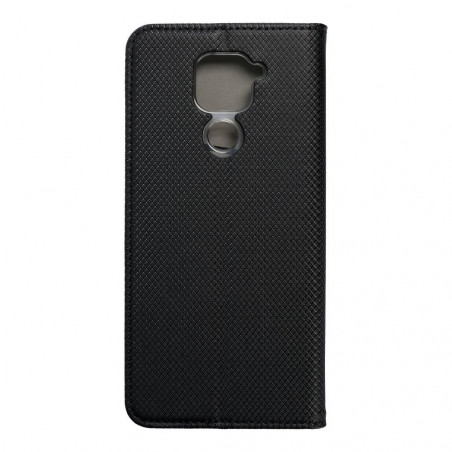 XIAOMI Redmi Note 9 Book Handytaschen Smart Case Book Schwarz