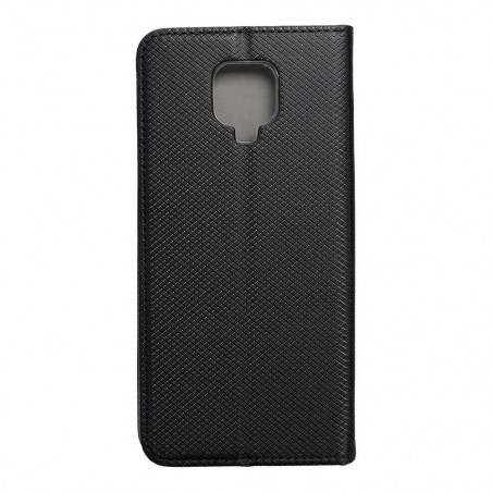XIAOMI Redmi Note 9 Pro Book Handytaschen Smart Case Book Schwarz