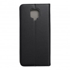 XIAOMI Redmi Note 9 Pro 5G Book Handytaschen Smart Case Book Schwarz
