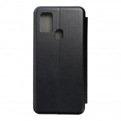 Samsung Galaxy A21s Book Handytaschen Book Elegance Elegant  Schwarz