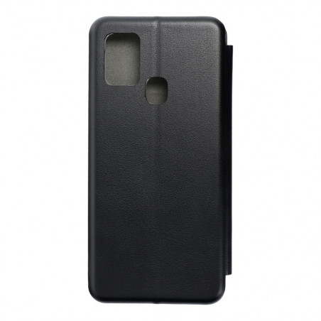 Samsung Galaxy A21s Book Handytaschen Book Elegance Elegant  Schwarz
