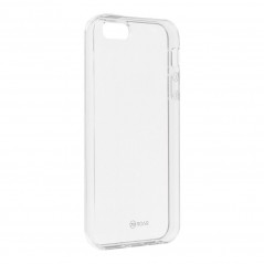 Apple iPhone SE Hülle Roar Jelly Case Durchsichtbar
