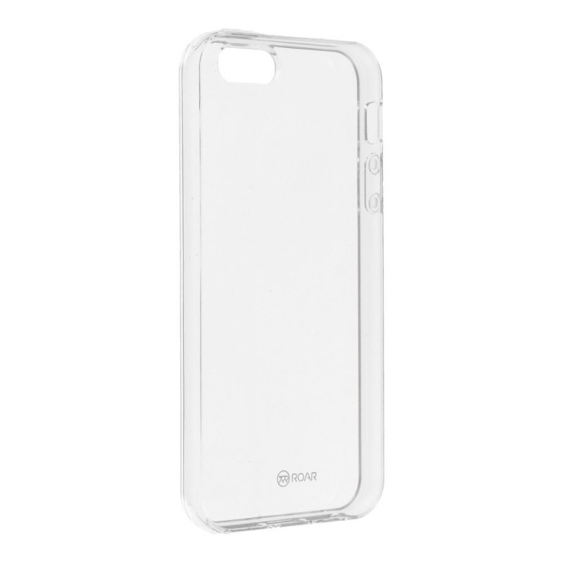 Apple iPhone SE Hülle Roar Jelly Case Durchsichtbar