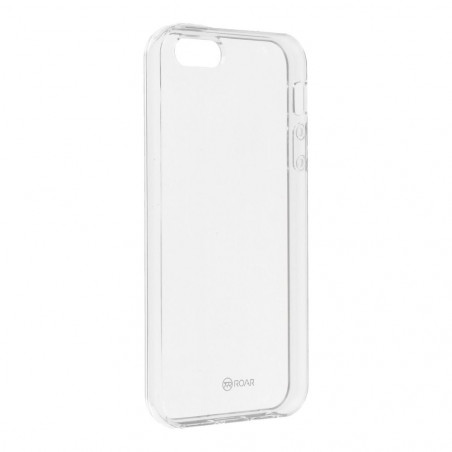 Apple iPhone SE Hülle Roar Jelly Case Durchsichtbar