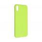 Apple iPhone X Hülle Roar Colorful Jelly Lindgrün