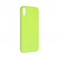 Apple iPhone X Hülle Roar Colorful Jelly Lindgrün