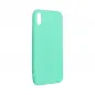 Apple iPhone X Hülle Roar Colorful Jelly Minzig