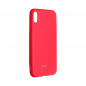 Apple iPhone XS Hülle Roar Colorful Jelly Heißes Rosa