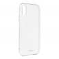 Apple iPhone XS Hülle Roar Jelly Case Durchsichtbar