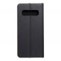 Samsung Galaxy S10 Book Handytaschen LUNA Book Gold Elegant  Schwarz
