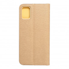 Samsung Galaxy A51 LTE Book Handytaschen LUNA Book Gold Elegant  Gold 