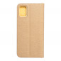Samsung Galaxy A51 LTE Book Handytaschen LUNA Book Gold Elegant  Gold