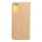 Samsung Galaxy A51 LTE Book Handytaschen LUNA Book Gold Elegant  Gold 