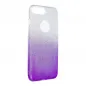Apple iPhone 8 Plus Hülle Shining Transparent und violett