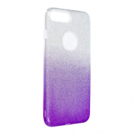 Apple iPhone 7 Plus Hülle Shining Transparent und violett