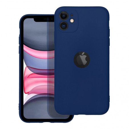 Apple iPhone 11 Hülle Soft Dunkelblau