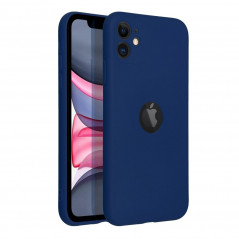 Apple iPhone 11 Hülle Soft Dunkelblau