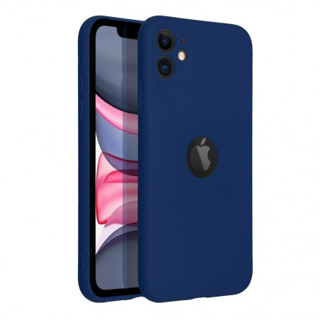 Apple iPhone 11 Hülle Soft Dunkelblau