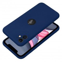 Apple iPhone 11 Hülle Soft Dunkelblau