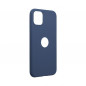 Apple iPhone 11 Hülle Soft Dunkelblau
