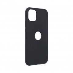 Apple iPhone 11 Hülle Soft Schwarz